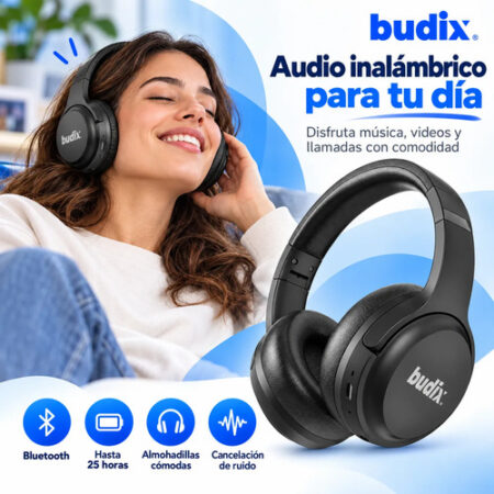 Audífonos Inalámbricos Bluetooth V.5.4 Con Almohadillas