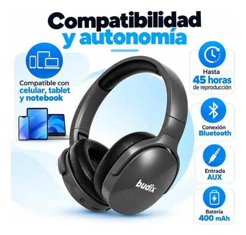 D_777529-MLC118692463839_102026-O.webp Audífonos Inalámbricos Bluetooth Con Almohadillas
