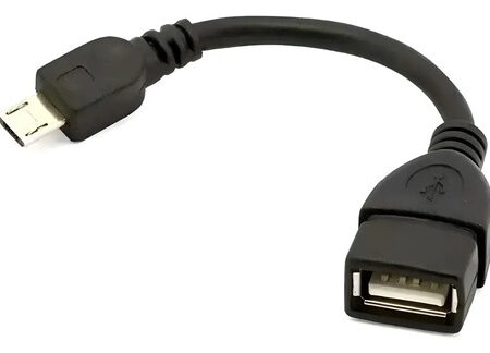 Adaptador Otg V8 Micro Usb A Usb Hembra Para Celular