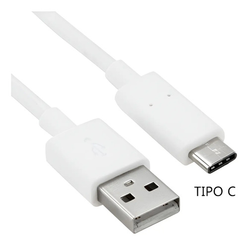 D_815719-MLC97536716762_112025-O.jpg Cable Tipo C A Usb-a 6a 1 Metro Carga Rapida Sl-c235