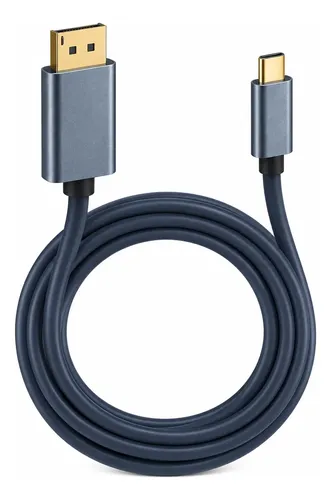 Cable Usb-c A Displayport 8k 2m 7680x4320 Alta Calidad