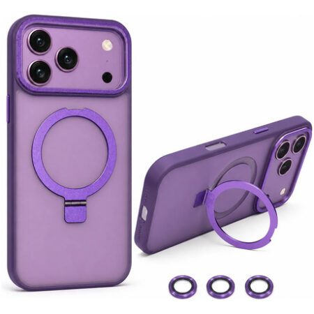 Carcasa iPhone 18 Pro Max MagSafe Lila