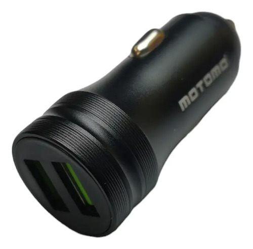 D_867191-MLC80223066794_112024-O.jpg Cargador De Auto 2 Usb 3.1a Motomo 299-1