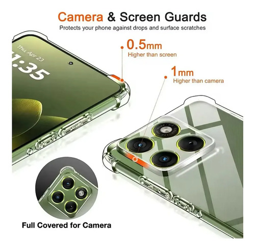 D_871827-MLC119360008679_102026-O.jpg Carcasa transparente Motorola Edge 70 Fusion 5
