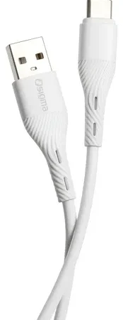 Cable Tipo C A Usb-a 6a 1 Metro Carga Rapida Sl-c235