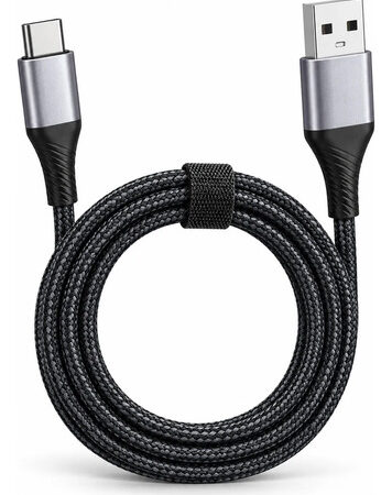 Cable Tipo C Carga Rápida 100w 1m Usb Reforzado Trenzado