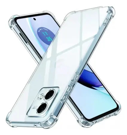 Carcasa Transparente Antigolpe para Motorola E13