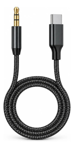 Cable Auxiliar Tipo C A Jack 3.5mm 1m Motomo