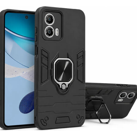 Carcasa para Motorola G53 Anillo Antigolpe Protector Cámara