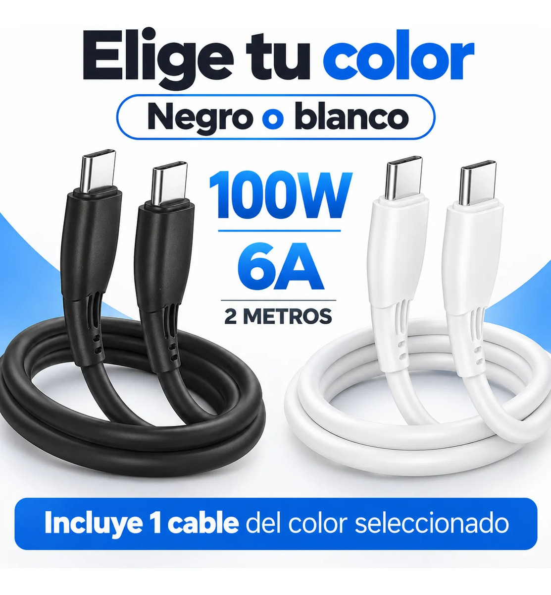 D_NQ_NP_689880-MLC118805534660_102026-F.jpg Cable Usb-c A Usb-c 100w 6a Carga Rápida 2 Metros