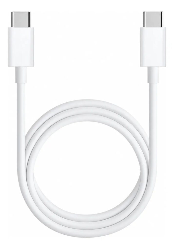 Cable USB-C a USB-C 100W 2 metros