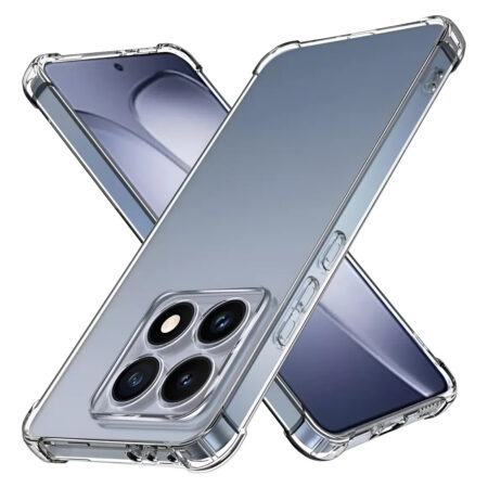 Carcasa Transparente Antigolpe para Xiaomi 14T