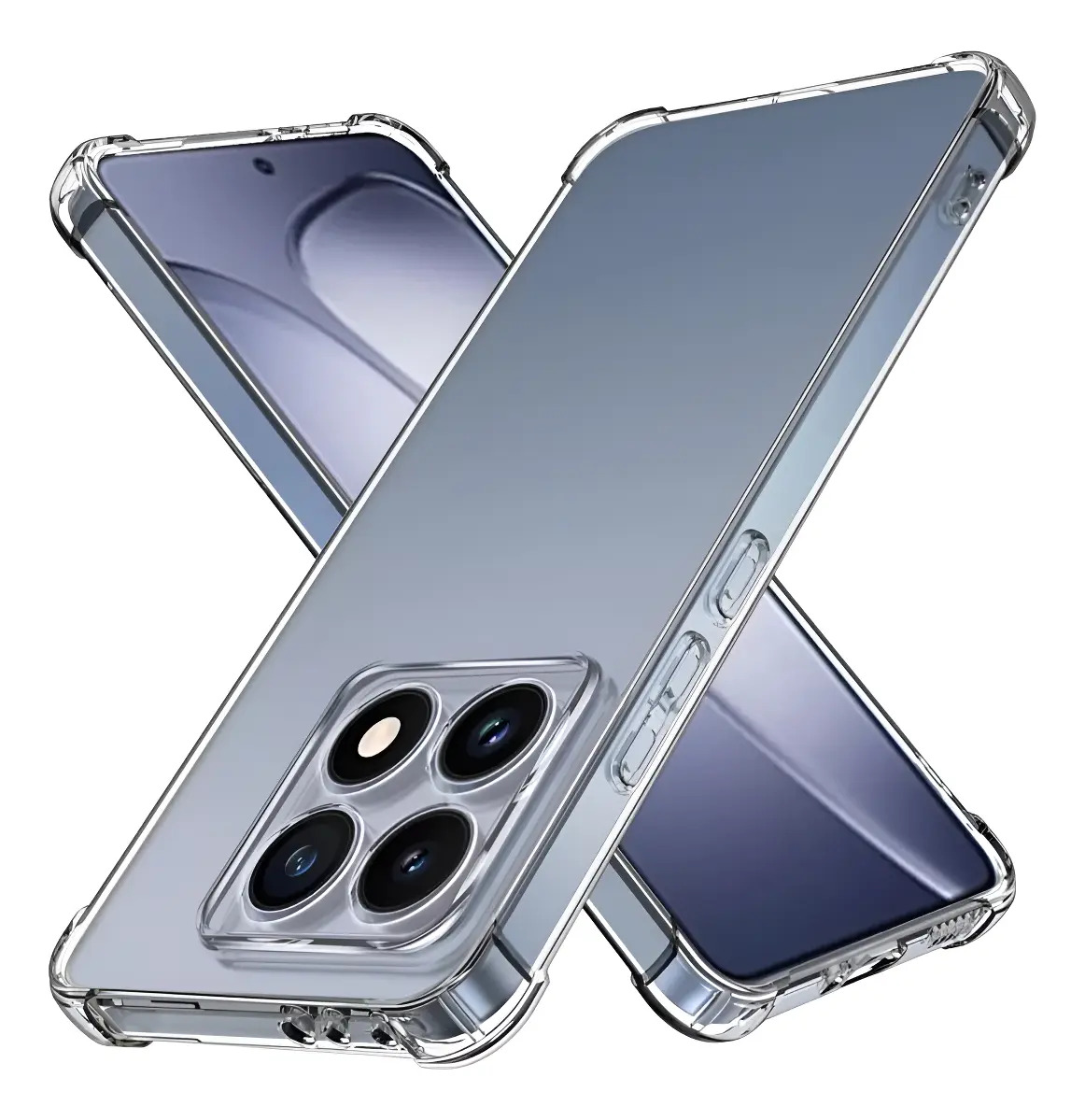 D_NQ_NP_700626-MLC91618429394_092025-F.jpg Carcasa Transparente Antigolpe para Xiaomi 14T