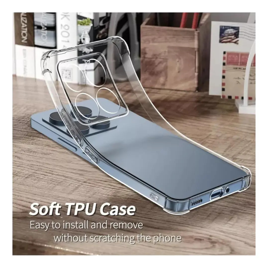 D_NQ_NP_700973-MLC82049390991_012025-F.jpg Carcasa Transparente Antigolpe para Vivo S18 / S18 Pro