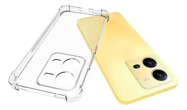Carcasa Transparente Antigolpe para Vivo V25 5G / V25e 4G