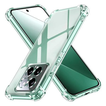 Carcasa Transparente Antigolpe para Xiaomi 14 / 14 5G