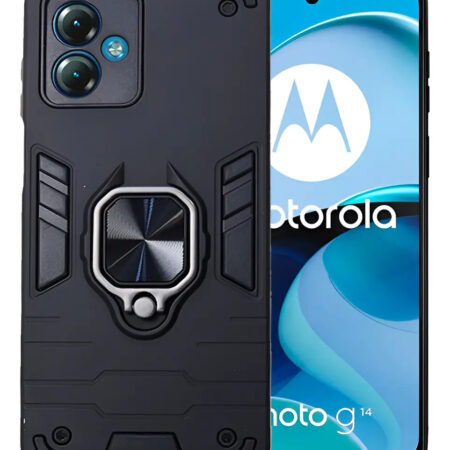Carcasa para Motorola G54 Anillo Antigolpe Protector Cámara