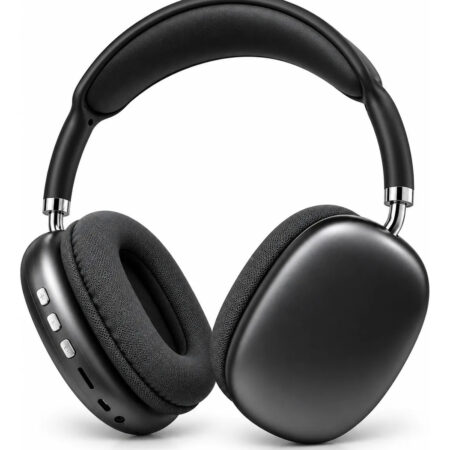 Audífonos Inalámbricos P9 Bluetooth Con Micrófono Y Micro Sd Negro