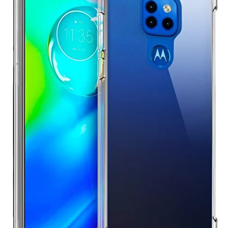 Carcasa Transparente Antigolpe para Motorola G9 Play / G9 / E7 Plus