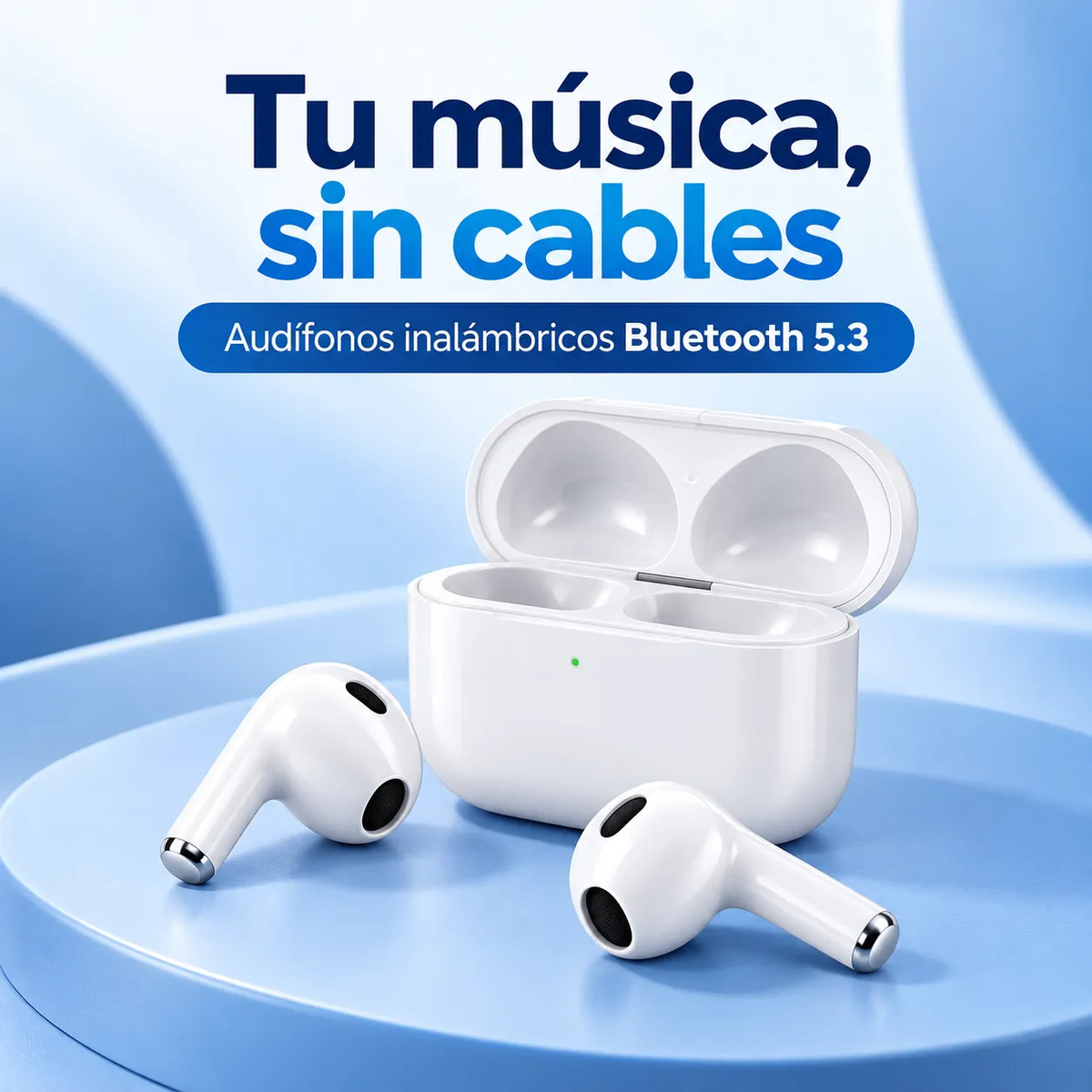 D_NQ_NP_879310-MLC120488465599_102026-F.jpg Audífonos Inalámbricos Bluetooth 5.3 Con Estuche De Carga