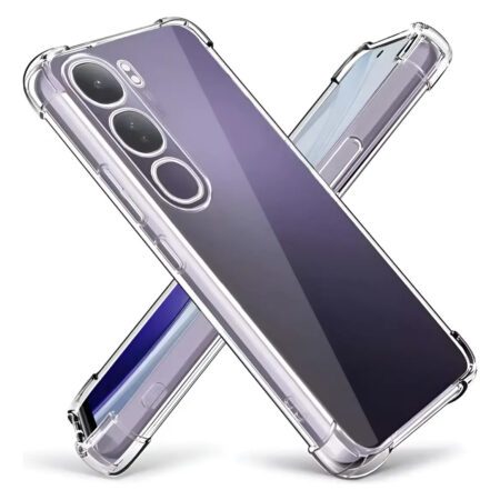 Carcasa Transparente Antigolpe para Vivo V40 SE 4G