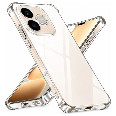 Carcasa Transparente Antigolpe para Honor 600 Lite / 600e