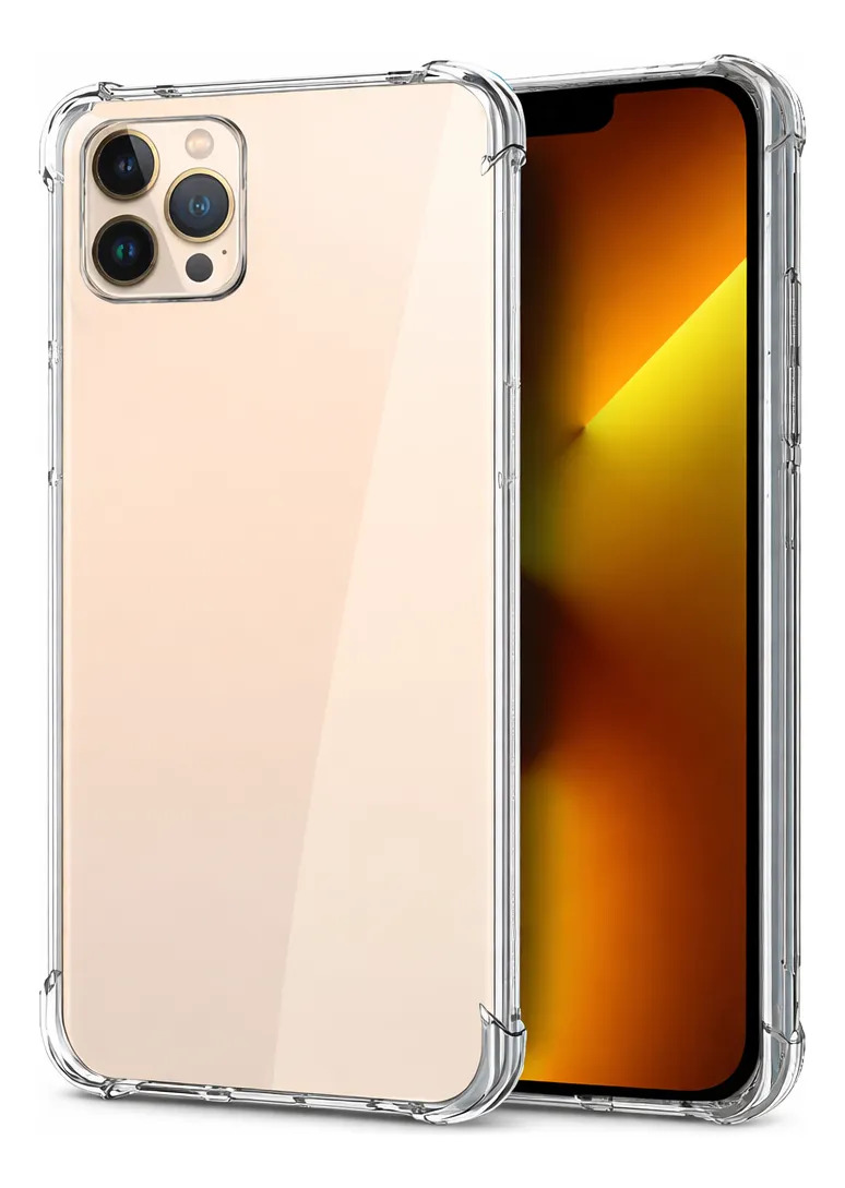 D_NQ_NP_952390-MLC109636473152_042026-F.jpg Carcasa Transparente Antigolpe para iPhone 16 Pro