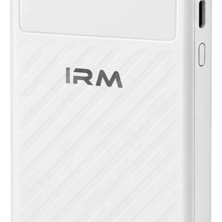 Power Bank 20000 Mah Con 4 Cables Integrados Batería Externa Blanco