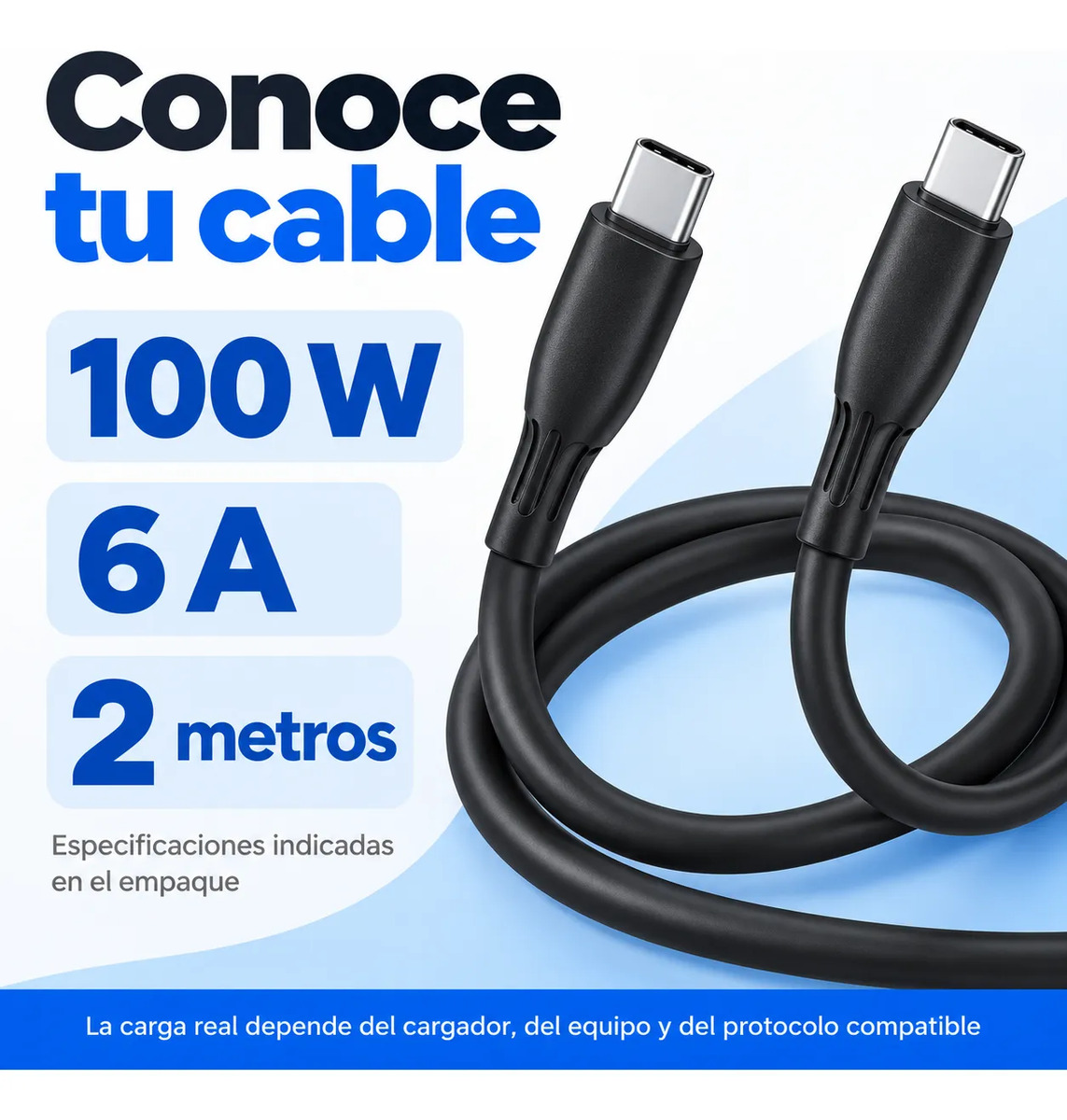 D_NQ_NP_968314-MLC120491706941_102026-F.jpg Cable Usb-c A Usb-c 100w 6a Carga Rápida 2 Metros