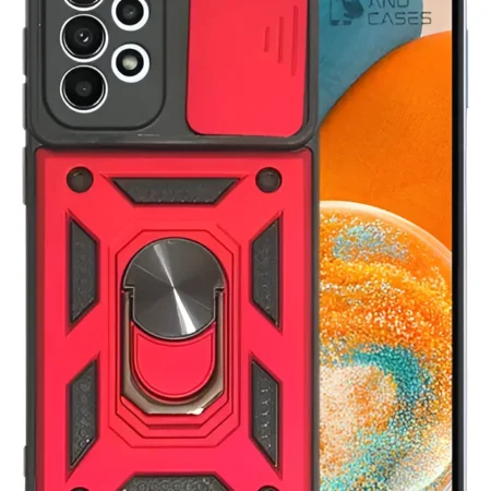 Carcasa Samsung A23 Anillo Antigolpe Cubre Cámara — vista 2