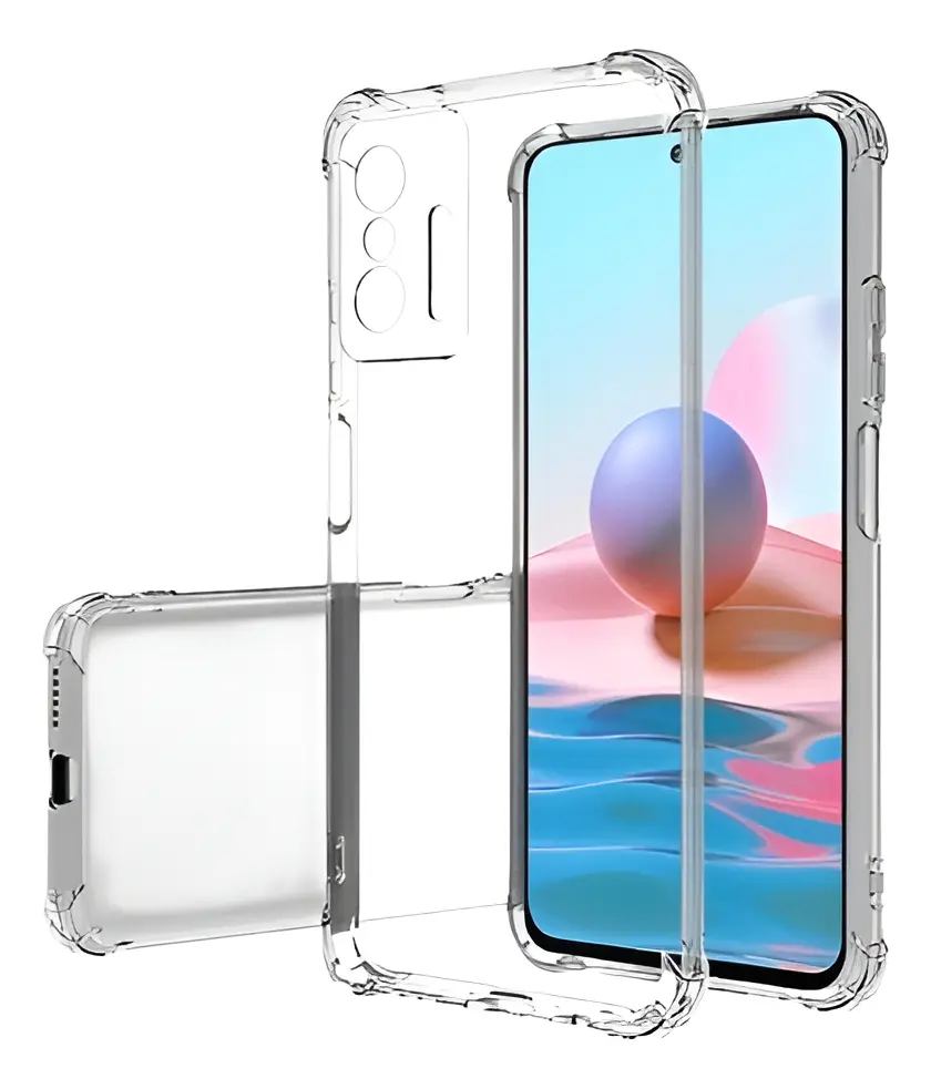 Carcasa Xiaomi 11T Transparente Antigolpe — vista 7 Carcasa Xiaomi 11T Transparente Antigolpe — vista 7