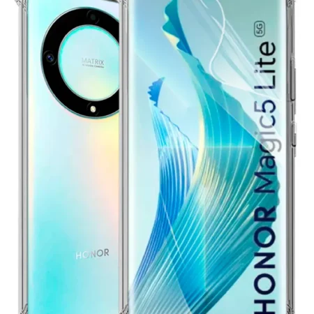 Carcasa Transparente para Honor Magic 5 Lite Antigolpe — vista 2
