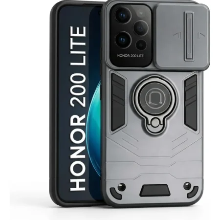 Carcasa para Honor 200 Lite Anillo Cubre Cámara — vista 2