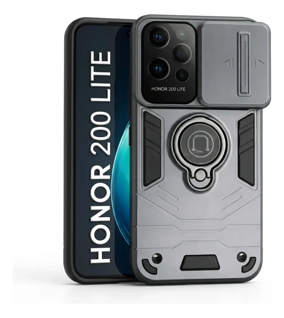 Carcasa para Honor 200 Lite Anillo Cubre Cámara — vista 2