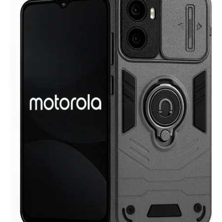 Carcasa para Motorola G85 Anillo Cubre Cámara — vista 2