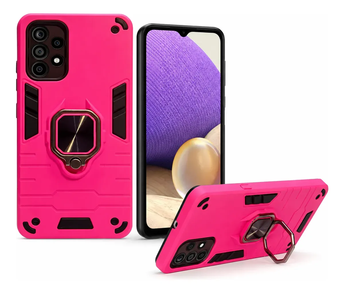 Carcasa para Samsung A53 5G Anillo Antigolpe Doble Colores — vista 4 Carcasa para Samsung A53 5G Anillo Antigolpe Doble Colores — vista 4