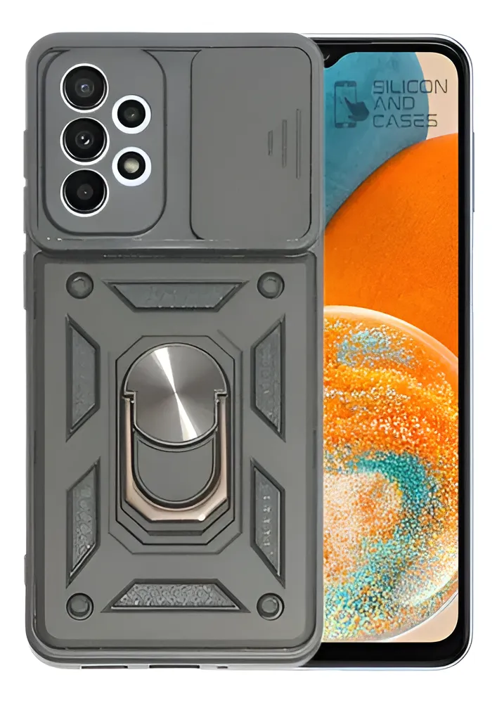 Carcasa Samsung A32 4G Anillo Antigolpe Cubre Cámara