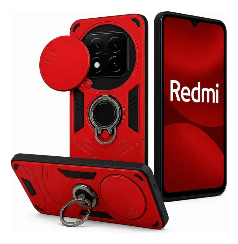 Carcasa para Xiaomi Redmi Note 15 5G Anillo Cubre Cámara — vista 2