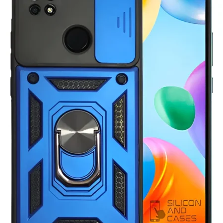 Carcasa Xiaomi Redmi 10C Anillo Antigolpe Cubre Cámara