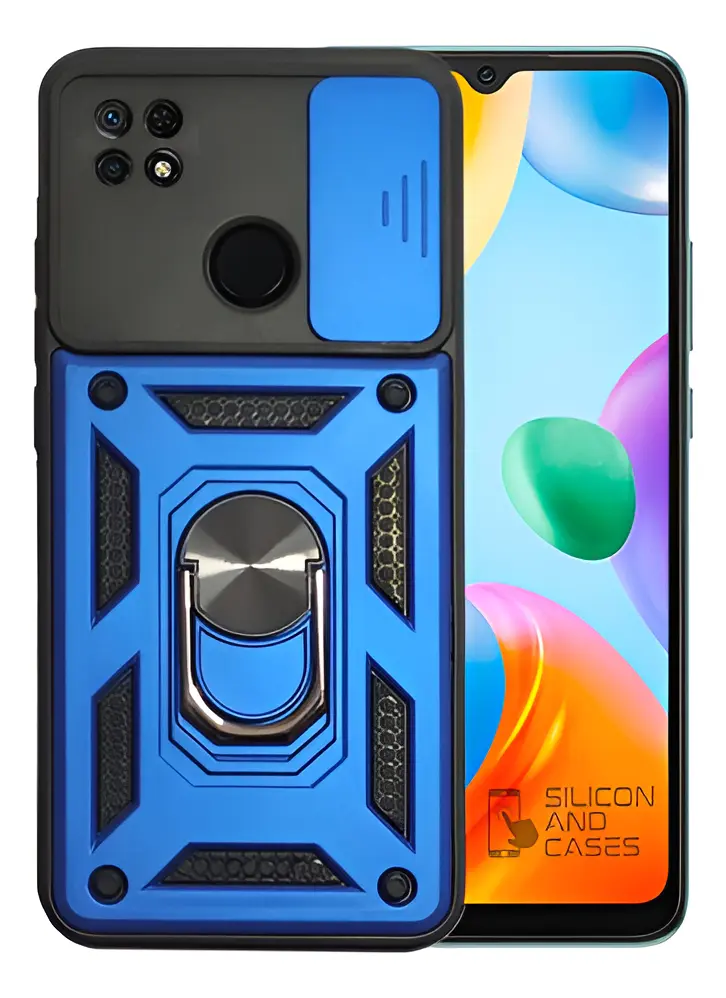 Carcasa Xiaomi Redmi 10C Anillo Antigolpe Cubre Cámara Carcasa Xiaomi Redmi 10C Anillo Antigolpe Cubre Cámara