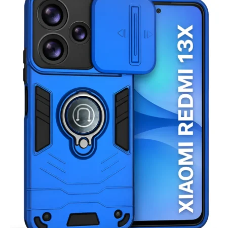 Carcasa para Xiaomi Redmi 13X Anillo Cubre Cámara