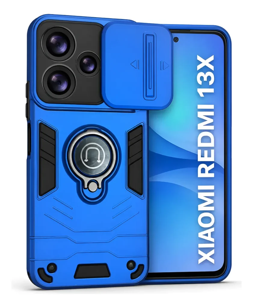 Carcasa para Xiaomi Redmi 13X Anillo Cubre Cámara