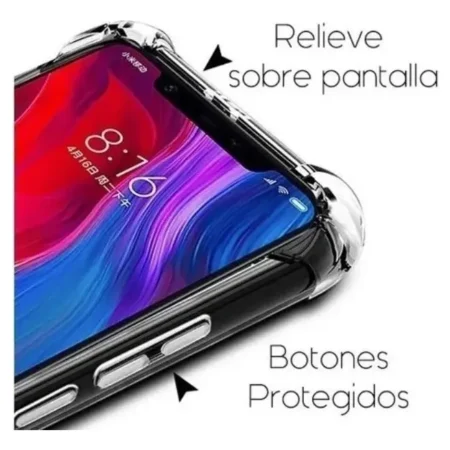 Carcasa Transparente Antigolpe para Samsung S26 — vista 2