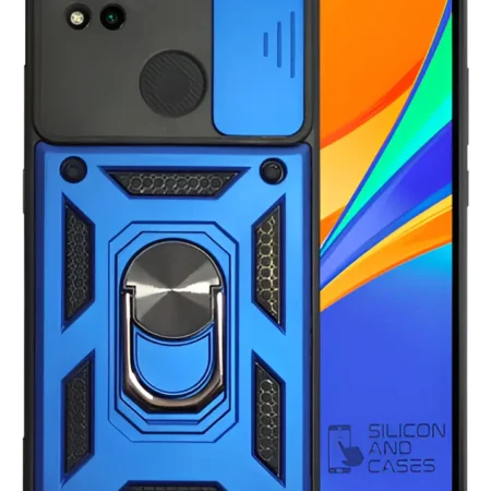Carcasa Xiaomi Redmi 10A Anillo Antigolpe Cubre Cámara
