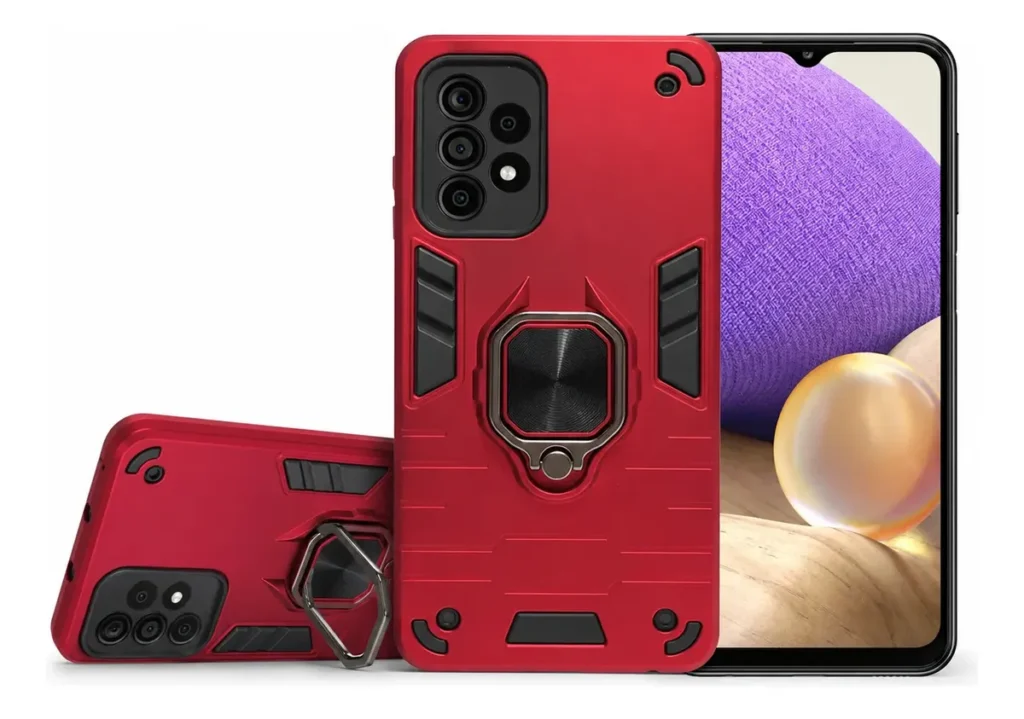 Carcasa para Samsung A53 5G Anillo Antigolpe Doble Colores — vista 2