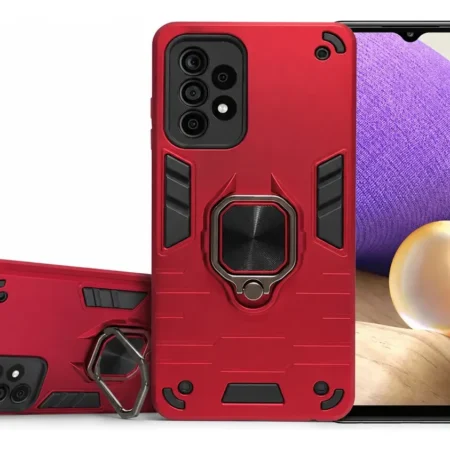 Carcasa para Samsung A53 5G Anillo Antigolpe Doble Colores — vista 2