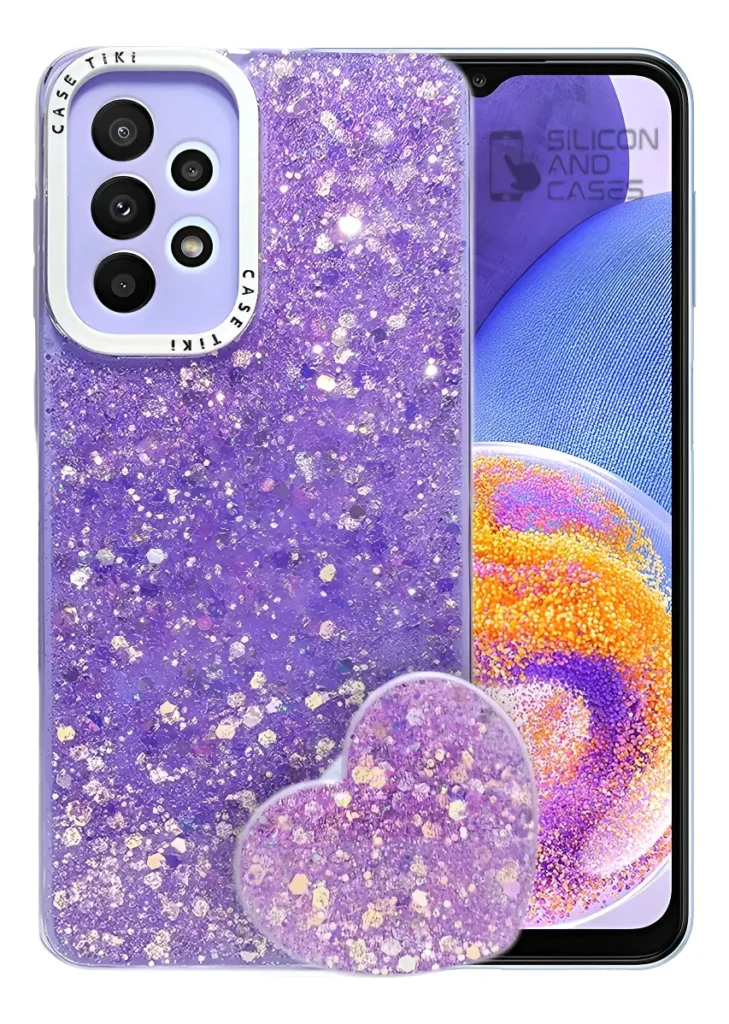 Carcasa Samsung A52S Glitter