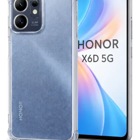Carcasa Transparente Antigolpe para Honor X6D 5G