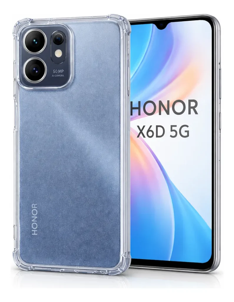 Carcasa Transparente Antigolpe para Honor X6D 5G