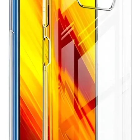 Carcasa Xiaomi POCO X3 Pro Transparente Antigolpe